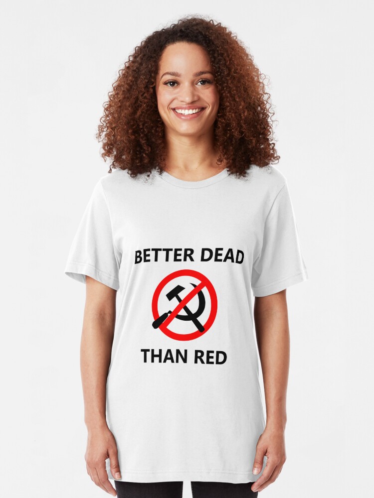 rather be dead than cool shirt