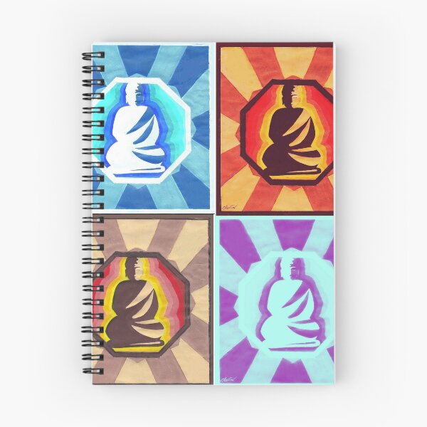 Item preview, Buddha - Warhol Pop Art Style designed and sold by RBEnt.