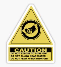 Gizmo Rules Sticker