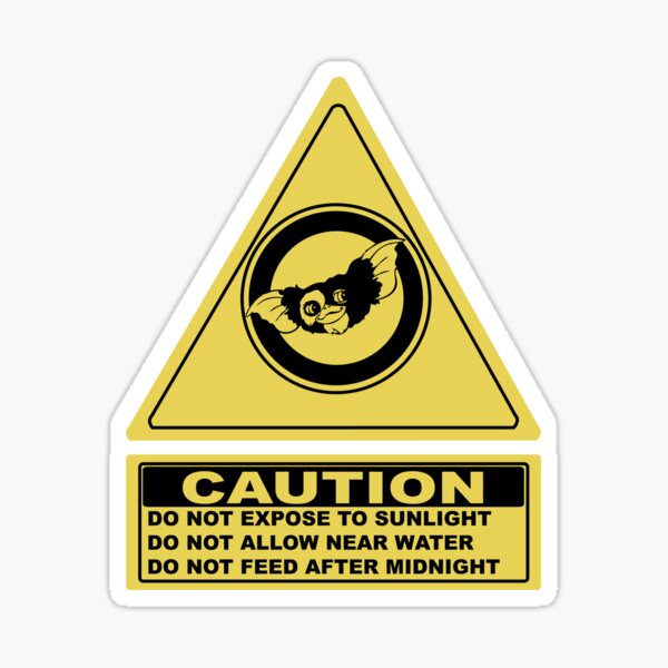 Règles du Gizmo Sticker