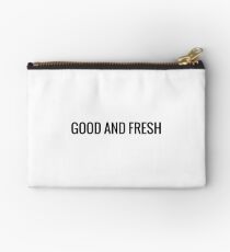gut und frisch !! Studio Clutch