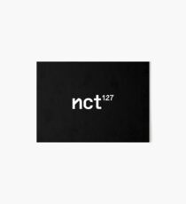 NCT 127 - Regular-Irregular Basic Logo Art Board