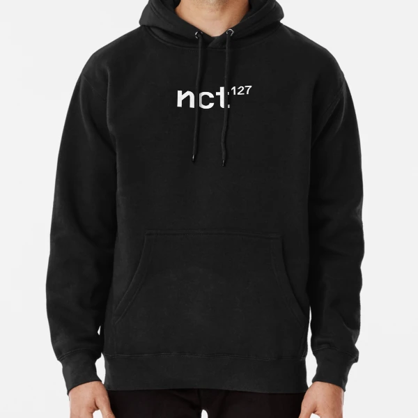 Blue Hoodie Mark Lee Slowacid Hoodie Nct Nct 127 Simple Logo