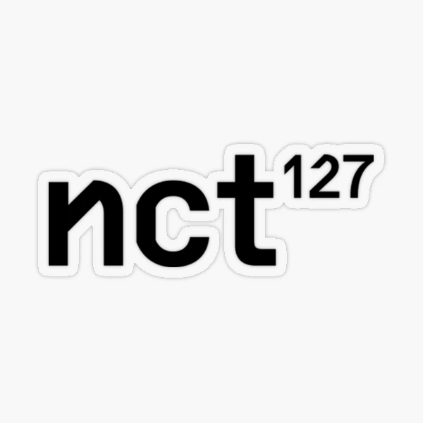 NCT 127 - Regular-Irregular Basic Logo | Sticker