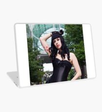 Brittany in Seattle Laptop Skin