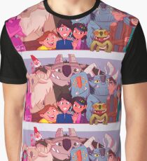 Hunters Group Shot Graphic T-Shirt