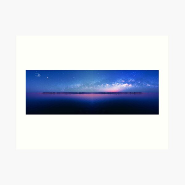 Infinity Rising....... Art Print