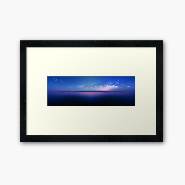 Infinity Rising....... Framed Art Print