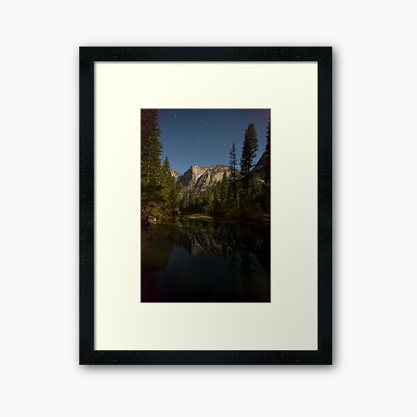 Yosemite Night Framed Art Print
