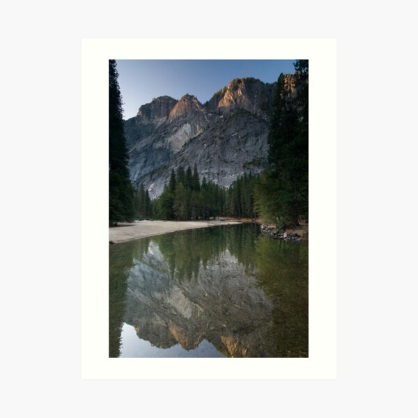 Morning Mountains Art Print