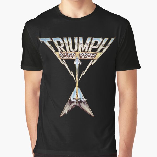 Triumph: Allied Forces Graphic T-Shirt