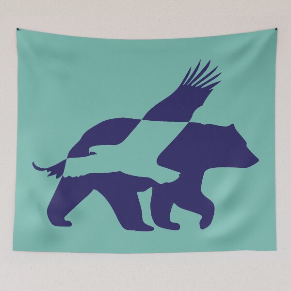 Item preview, Beagle - Bear + Eagle designed and sold by 3parkys.