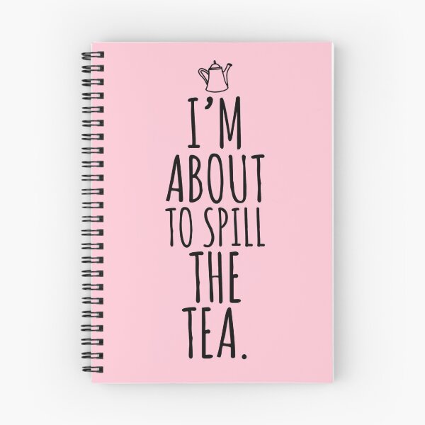 Item preview, Spilling Tea designed and sold by Jason Lloyd Art.