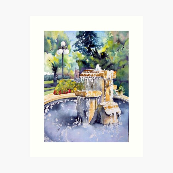 Item preview, Princess Park - Brandon Manitoba, Canada designed and sold by Joy Skinner.