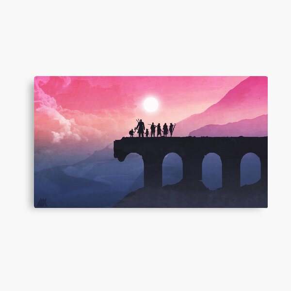 Vox Machina Horizon Canvas Print
