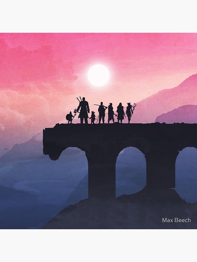 Vox Machina Horizon by maxwellthebeech