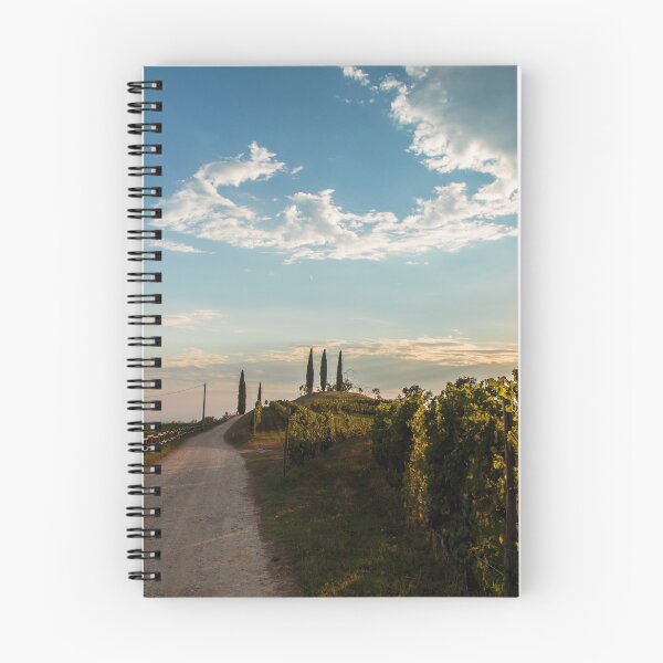 Item preview, Sunset in the vineyards of Rosazzo after the storm designed and sold by zakaz86.