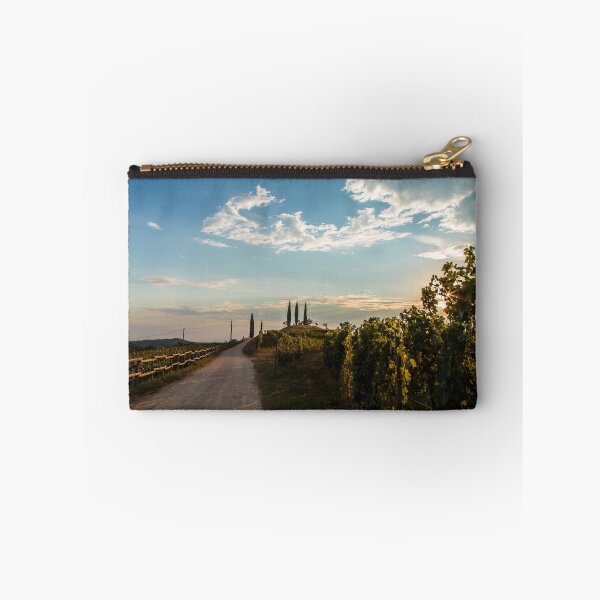 Item preview, Sunset in the vineyards of Rosazzo after the storm designed and sold by zakaz86.