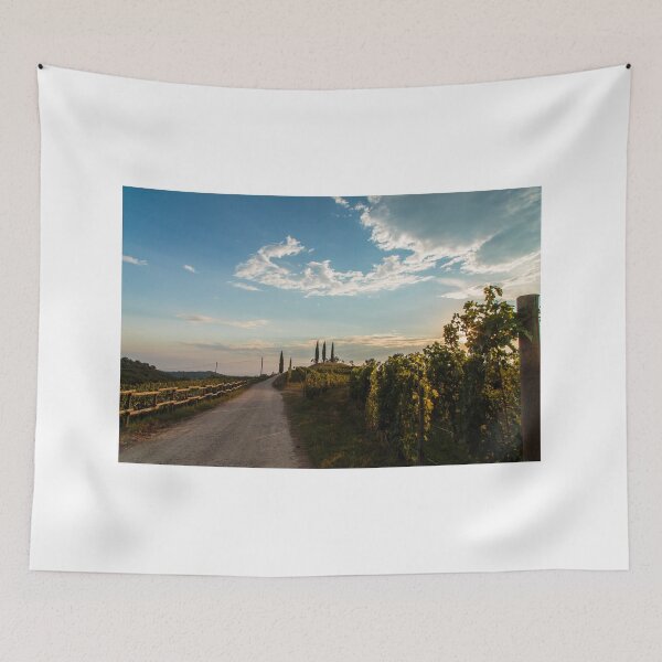 Item preview, Sunset in the vineyards of Rosazzo after the storm designed and sold by zakaz86.
