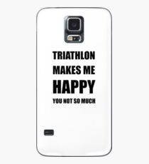 Triathlon Lover Fan Funny Gift Idea Hobby Case/Skin for Samsung Galaxy
