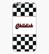 TGFbro Childish Hoodie Checkerboard iPhone Case