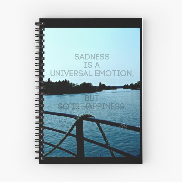 Item preview, Blue Happiness - Words designed and sold by WDC-Art.