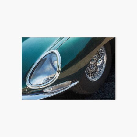 Vista previa del artículo con la obra «Jaguar XKE», diseñado y vendido por dlhedberg.