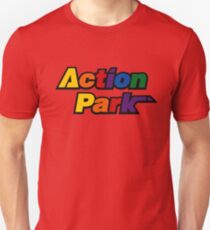ACTION PARK SHIRT DEFUNCT Unisex T-Shirt