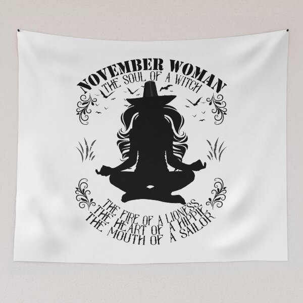 Item preview, november woman witch designed and sold by imador1973.