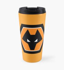 Taza de viaje Camiseta Wanderhampton Wanderers con logotipo