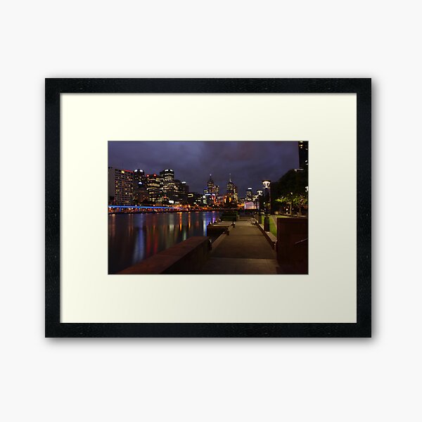 Item preview, Melbourne after dark designed and sold by Ian Stevenson.