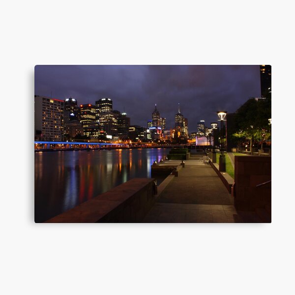 Item preview, Melbourne after dark designed and sold by Ian Stevenson.