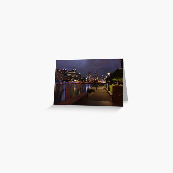 Item preview, Melbourne after dark designed and sold by Ian Stevenson.