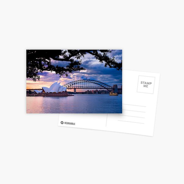 Item preview, Sydney Sunset designed and sold by Nadean Brennan.