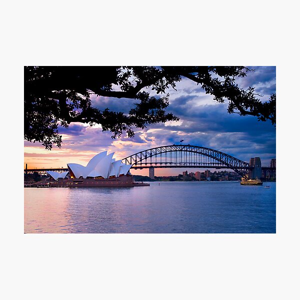 Item preview, Sydney Sunset designed and sold by Nadean Brennan.