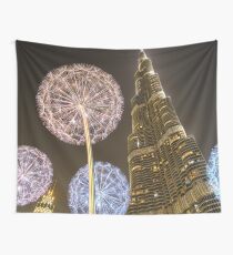 Dubai Wall Tapestry
