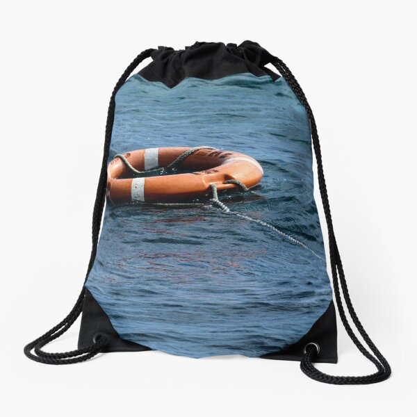 Overboard Drawstring Bag