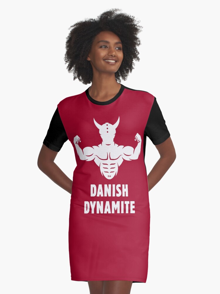 Danish Dynamite Denmark Viking White