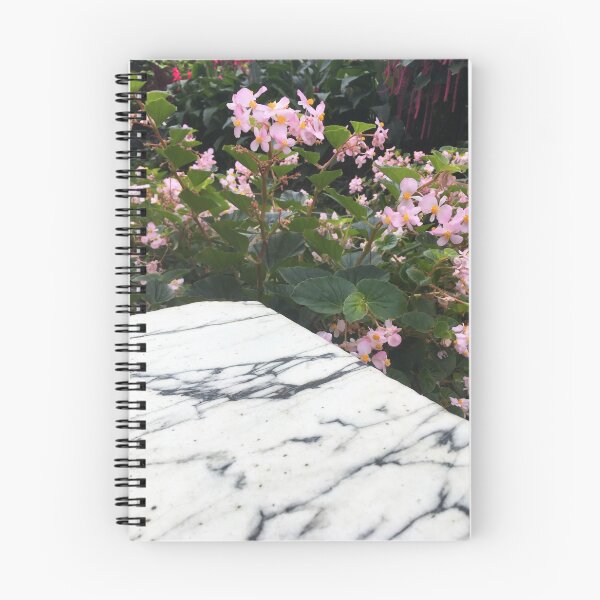 Item preview, Marble and Pink Flowers designed and sold by euphorichords.
