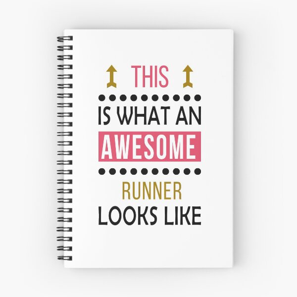 Item preview, Runner Awesome Looks Birthday Running Christmas Funny  designed and sold by smily-tees.
