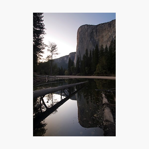 Sunset, El Capitan. Photographic Print