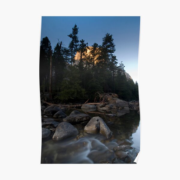 Hiding El Capitan Poster