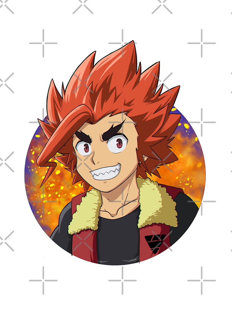 Shu Kurenai from Beyblade Kids T-Shirt for Sale by Kaw-dev