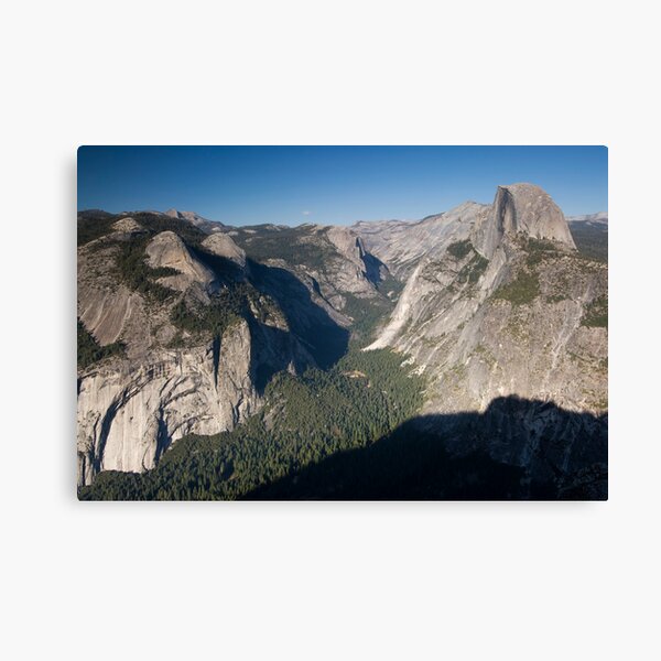 Yosemite Valley Canvas Print