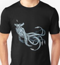 Camiseta ajustada emperador de mar transparente
