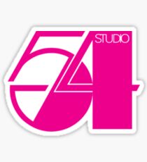 Studio 54 Sticker