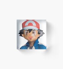Ash Costume Acrylic Block