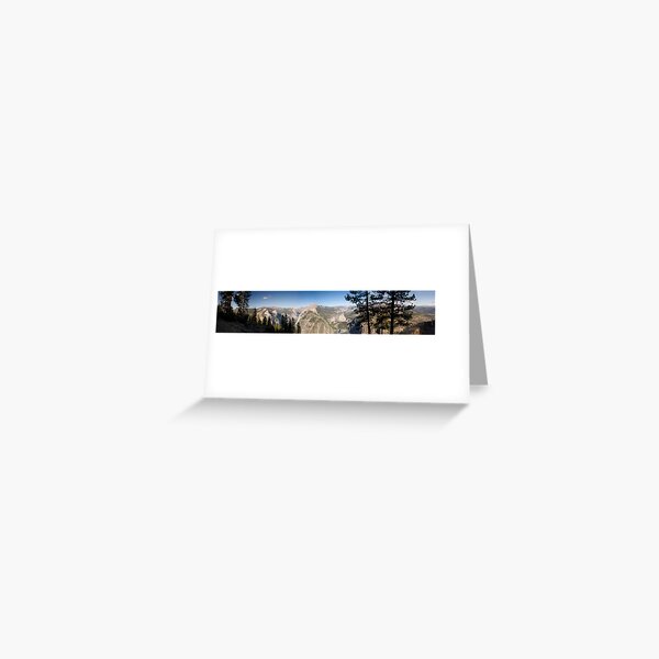 Yosemite Afternoon Greeting Card