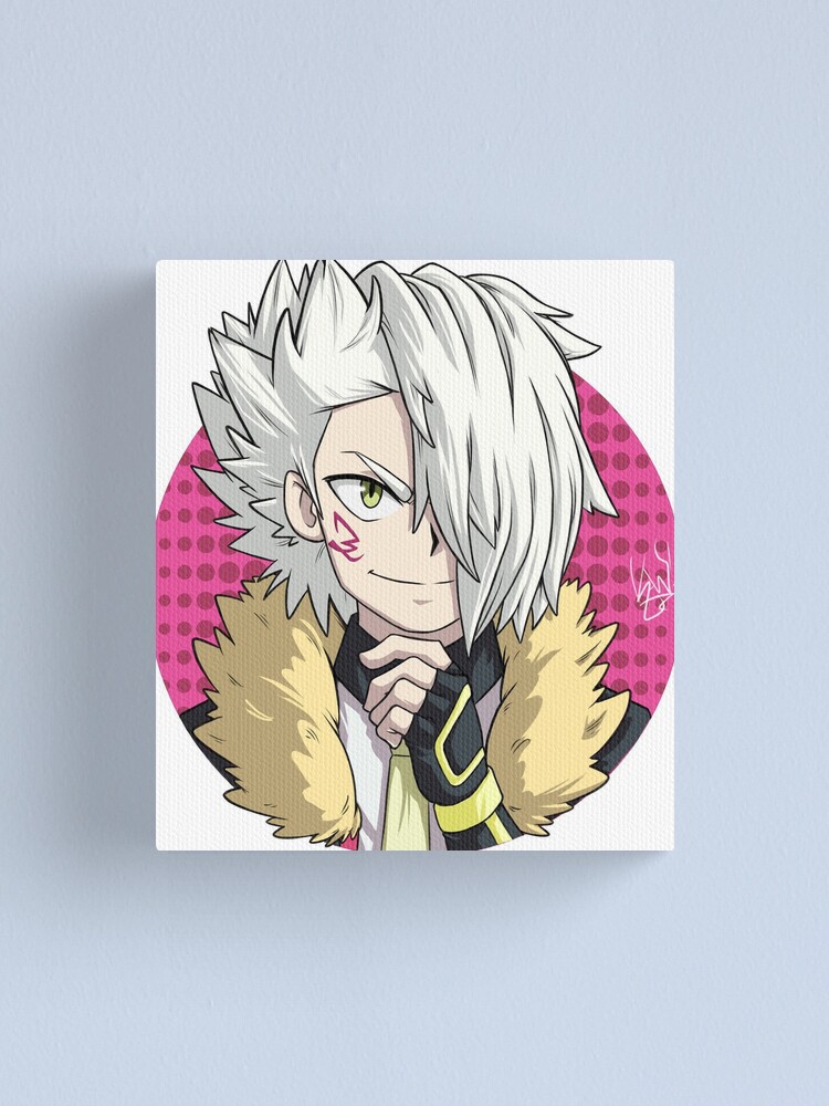 Shu Kurenai (no background) from Beyblade Burst Sticker for Sale by  Kaw-dev