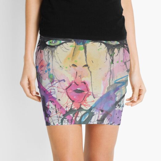 Mardi Gras Mistress Mini Skirt